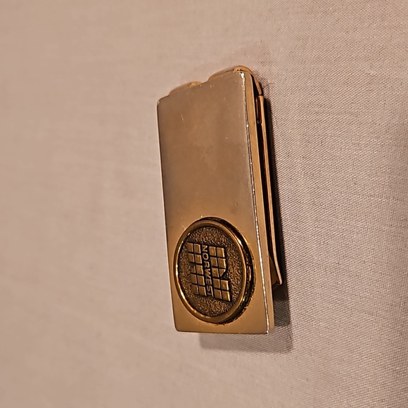 Vintage Norwest Bank Gold Money Clip - Picture 2 of 9